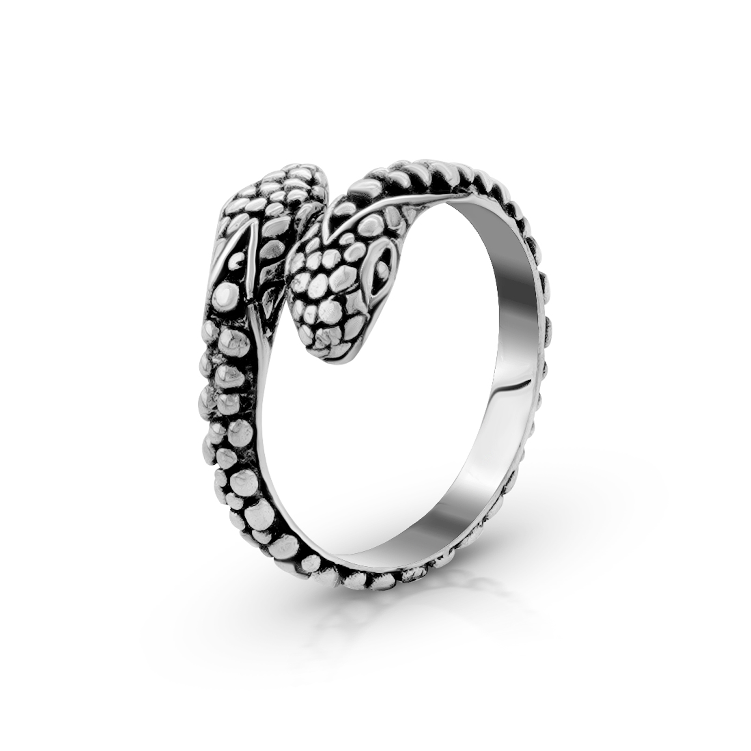 店にて先行発売 SILVER SNAKE NARROW RING ‹EXCLUSIVE > 【公式通販】