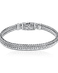 Balinese Artisan 925 Sterling Silver Bracelet