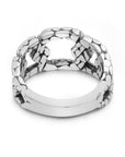 Balinese Artisan Eternity's Elegance Ring