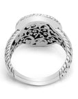 Artisanal Balinese Sterling Silver Ring