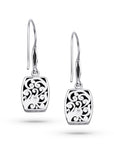 Moonlit Tides Sterling Silver Kyanite Earrings
