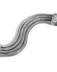 Ties of Bali – Sterling Silver Heritage Knot Bracelet