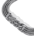 Ties of Bali – Sterling Silver Heritage Knot Bracelet