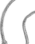 Supernova Sterling Silver Bali Statement Necklace