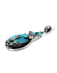 Balinese Artisan 925 Sterling Silver The Flower of Goddess