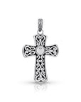 Divine Connection: Balinese Artisan 925 Sterling Silver Pendant