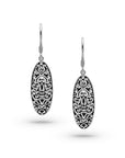 Bali Artisanal Sterling Silver Dangling Earring