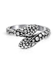 Bali Artisan Sterling Silver Snake Ring