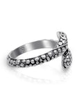 Bali Artisan Sterling Silver Snake Ring