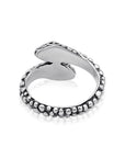 Bali Artisan Sterling Silver Snake Ring