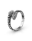 Bali Artisan Sterling Silver Snake Ring
