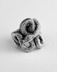 Sterling Silver Serpent Ring