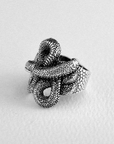 Sterling Silver Serpent Ring