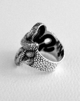 Sterling Silver Serpent Ring