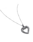 Filigree Heart Pendant