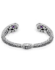 Amethyst Harmony Balinese Bangle