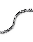 Balinese Artisan Blue Opal Sterling Silver Bracelet