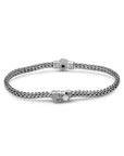 Balinese Artisan Blue Opal Sterling Silver Bracelet