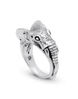 Balinese Sterling Silver Mystic Elephant Ring