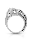 Balinese Sterling Silver Mystic Elephant Ring