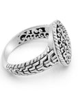 Artisanal Balinese Sterling Silver Ring