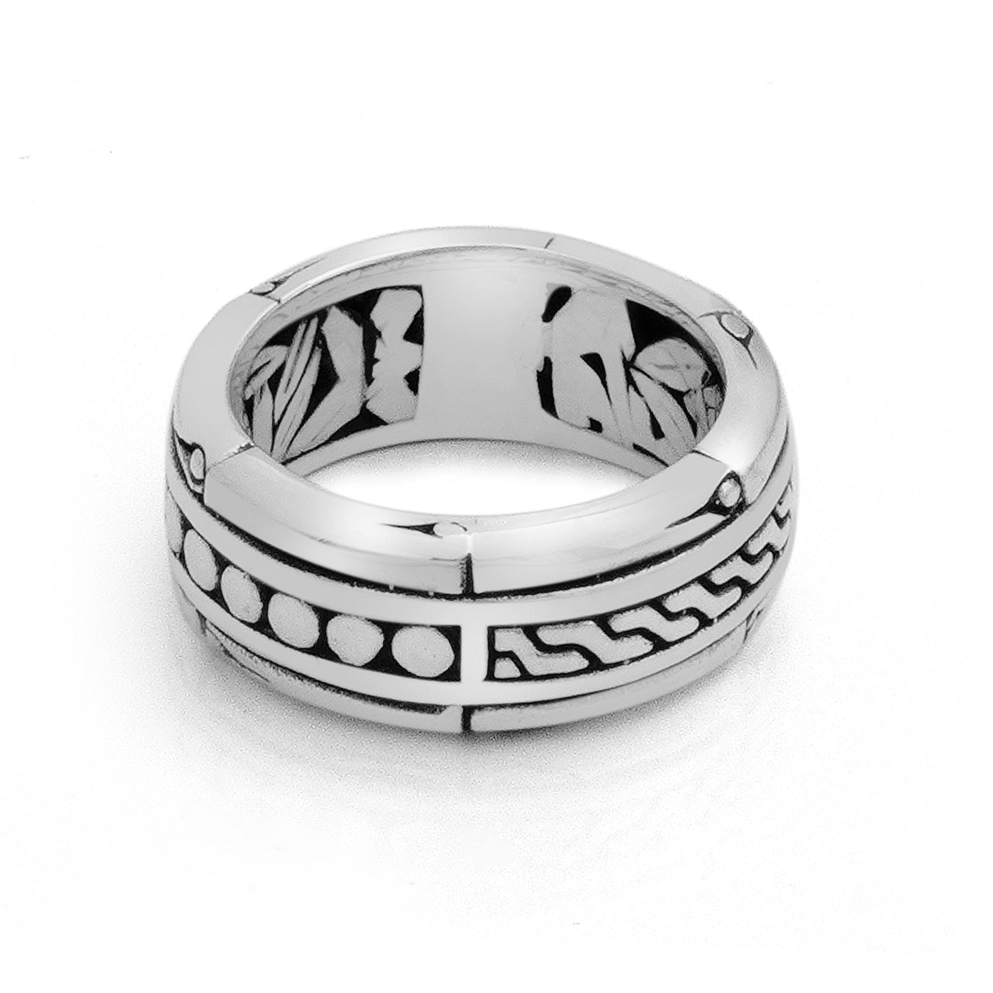 Balinese Artisan Tulang Band Ring