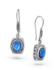 Moonlit Tides Sterling Silver Kyanite Earrings