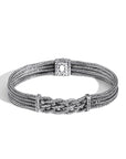 Ties of Bali – Sterling Silver Heritage Knot Bracelet