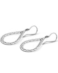 Bali Artisanal 925 Sterling Silver Dangling Earring