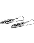Bali Artisanal Sterling Silver Dangling Earring