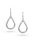 Bali Artisanal 925 Sterling Silver Dangling Earring