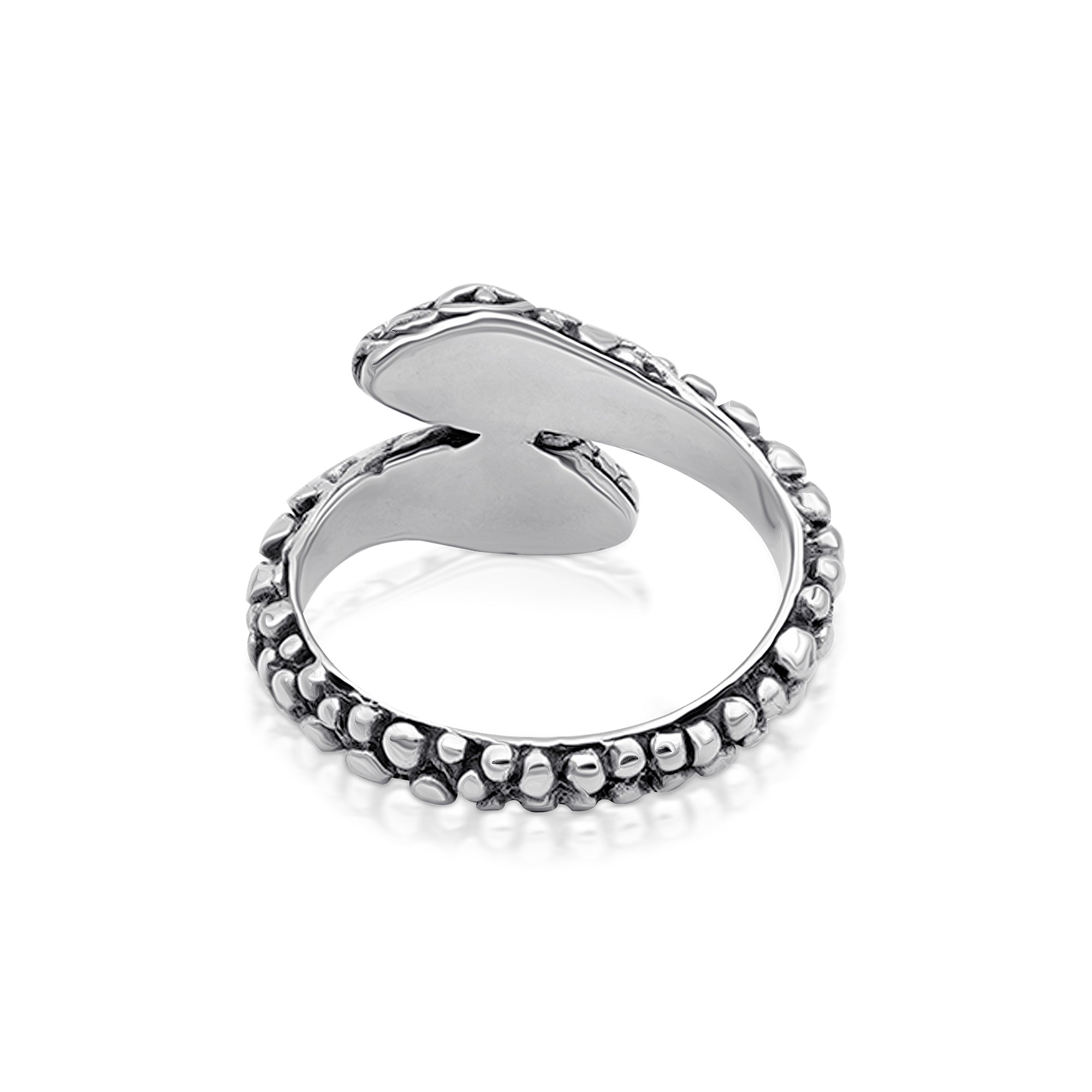 Bali Artisan Sterling Silver Snake Ring