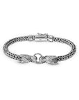 Balinese Sterling Silver Dragon Bracelet