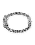 Balinese Sterling Silver Dragon Bracelet