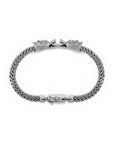 Balinese Sterling Silver Dragon Bracelet