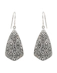 Elegant Bali Sterling Silver Drop Earrings