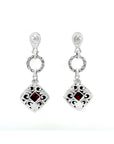 Elegant Read Blazing Bali Sterling Silver Earrings
