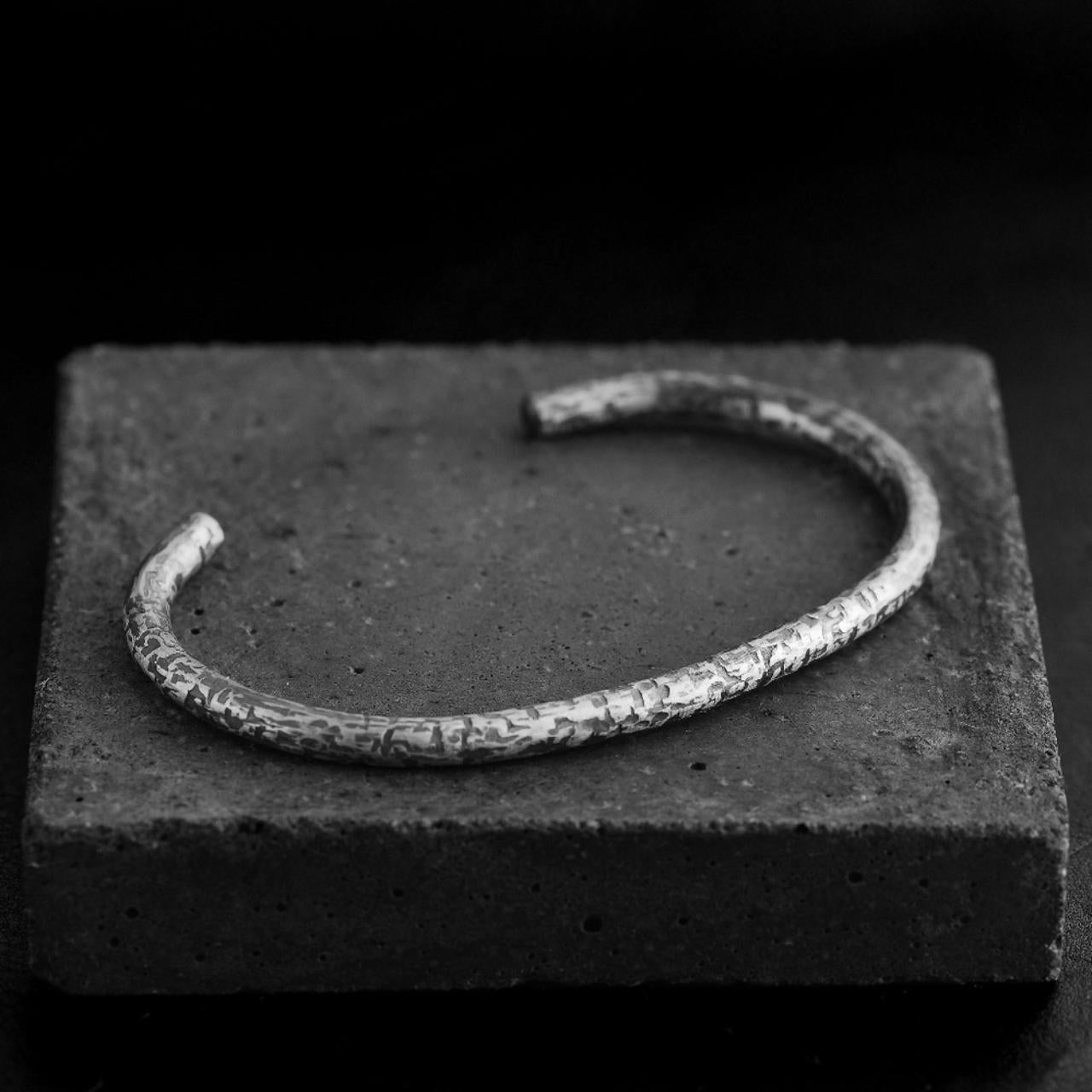 Hammered Cuff Bracelet