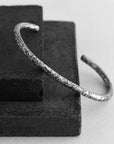 Hammered Cuff Bracelet