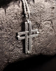 Cable Cross Pendant