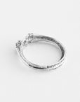 Sterling Silver Femur Ring