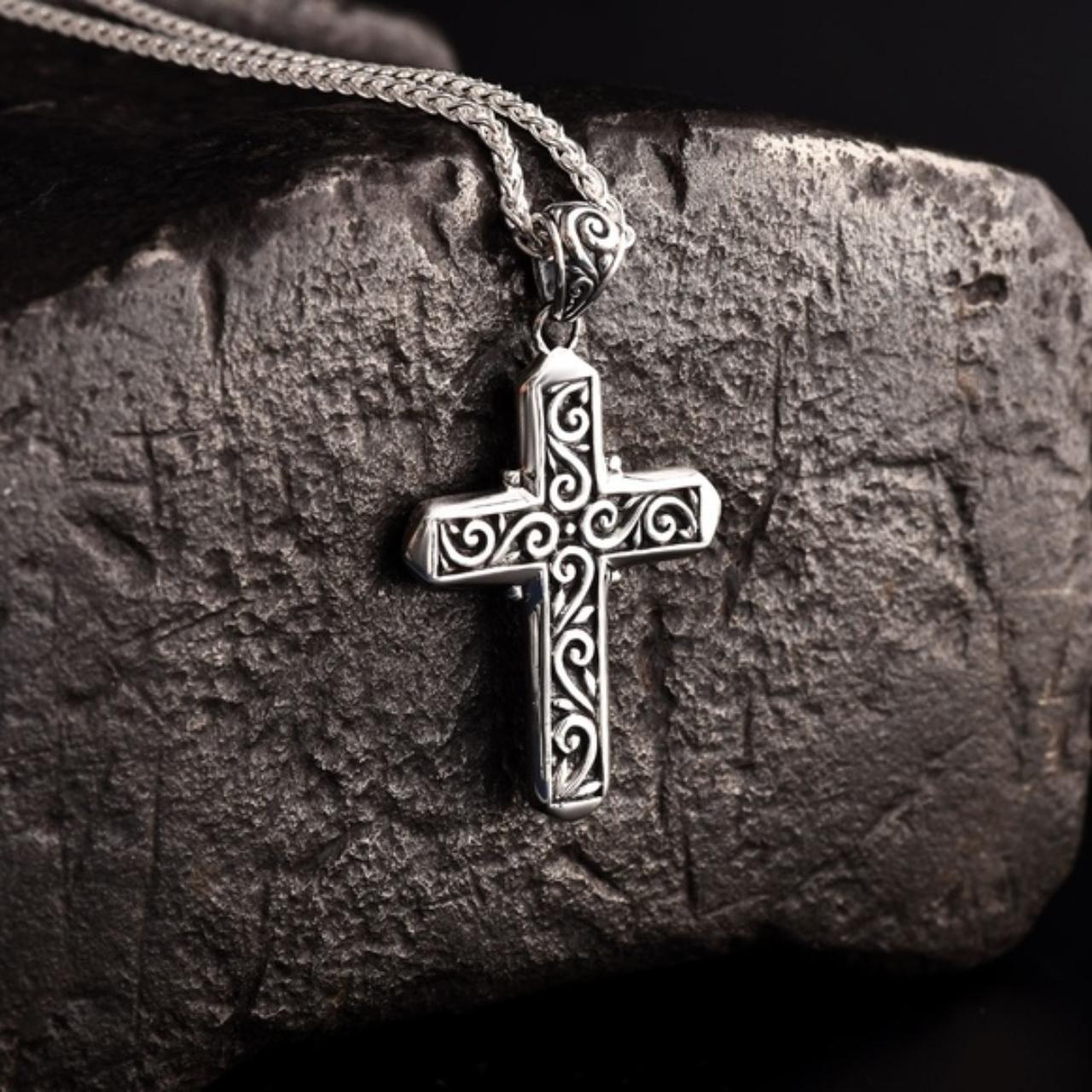 Ornate Cross Pendant