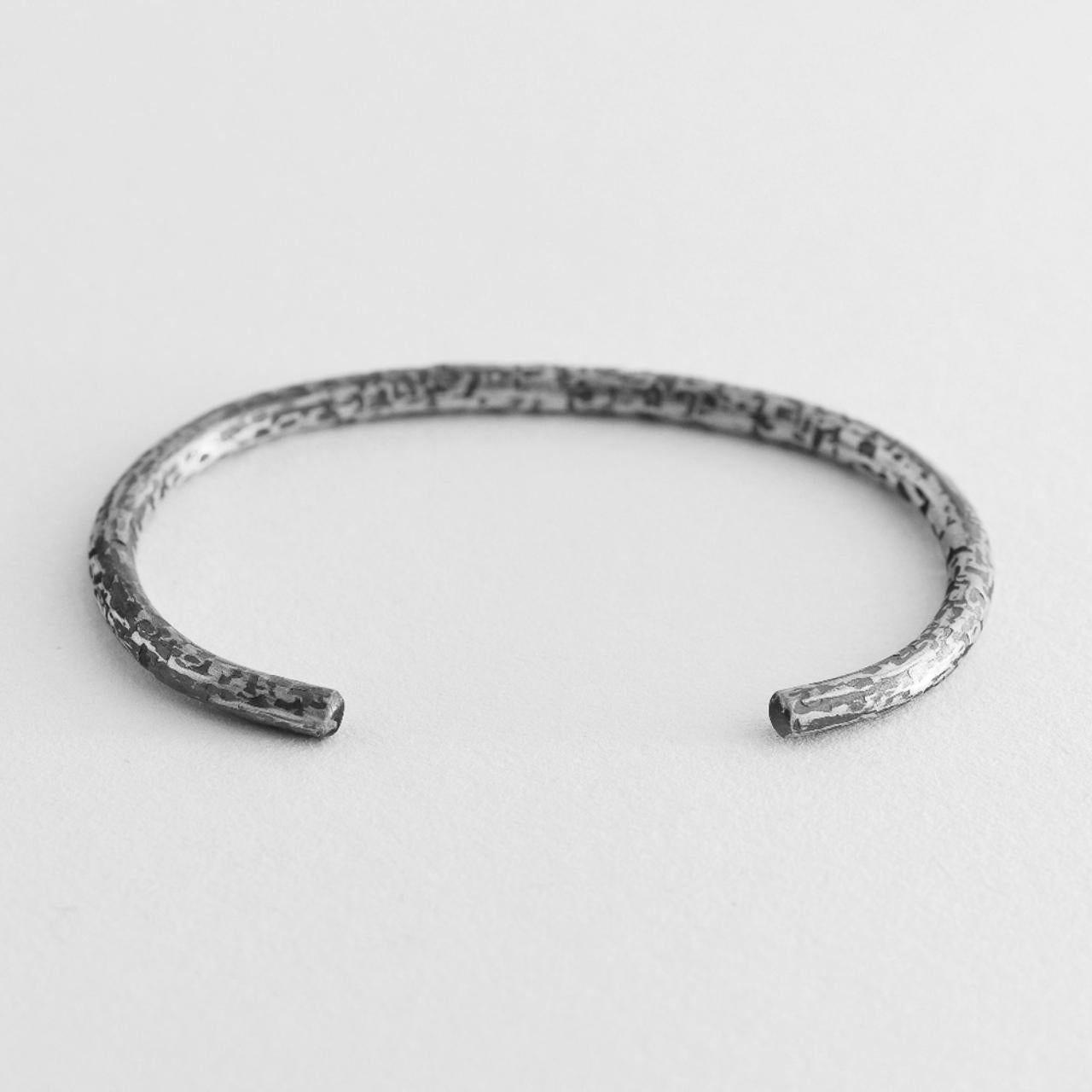 Hammered Cuff Bracelet