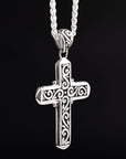 Ornate Cross Pendant