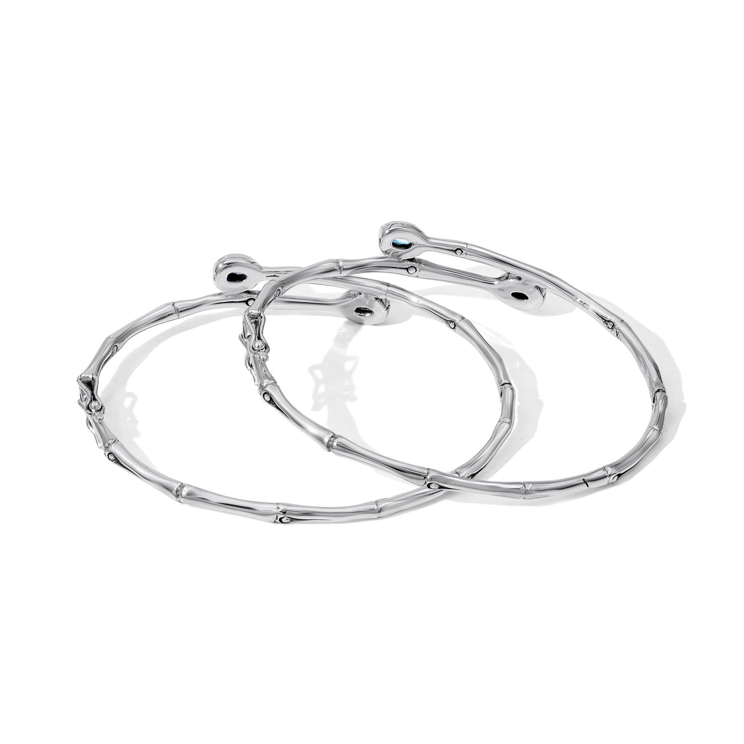 Azure &amp; Violet Harmony Bangles