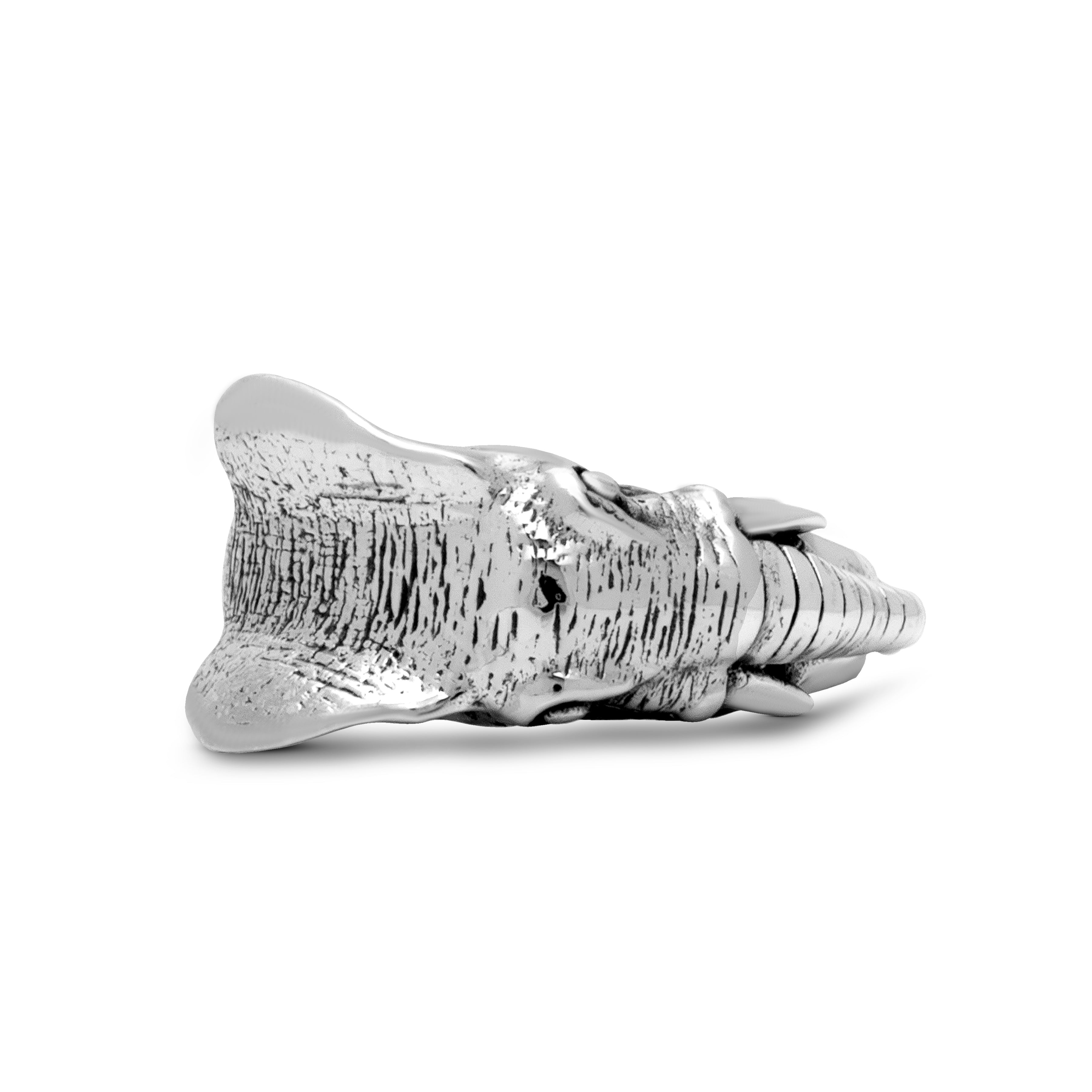 Balinese Sterling Silver Mystic Elephant Ring