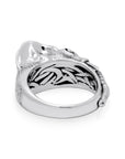 Balinese Sterling Silver Mystic Elephant Ring