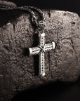 Handcrafted Woven Cross Necklace